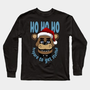 Freddy Fazbear - Stuffing Season Long Sleeve T-Shirt